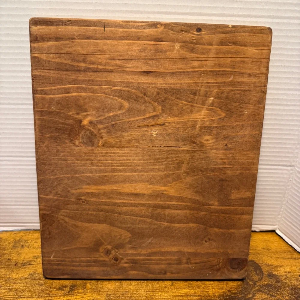 Rustic Wood Sign Crowded Camper is Better Than An Empty Castle Hand Painted 12x9